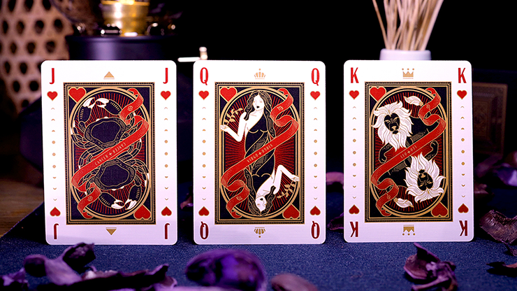 The Constellation Gold Playing Card (7098855817365)