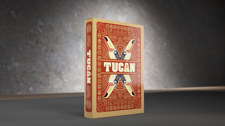 Tucan Playing Cards (Cinnamon Back) (6458665336981)