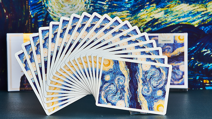 Van Gogh (Self-Portrait) Playing Cards (6515691847829)