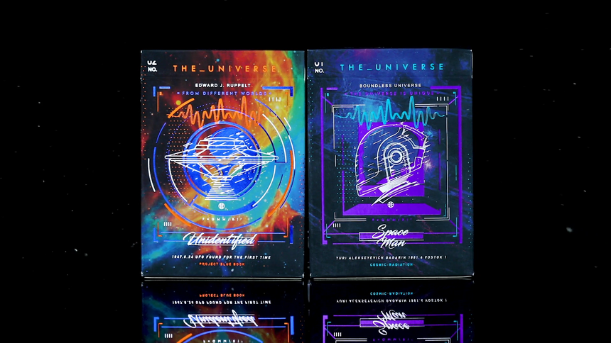 The Universe UFO Edition Playing Cards (6550562996373)