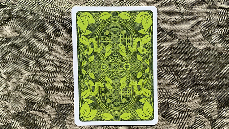 Bicycle Caterpillar (Light) Playing Cards (7098855260309)