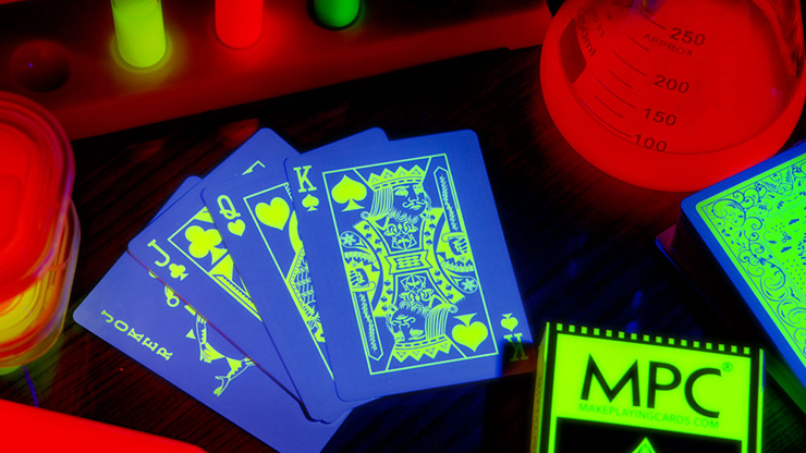 Fluorescent (Neon Edition) Playing Cards (6830650261653)