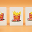 Fries Playing Cards (6920885895317)