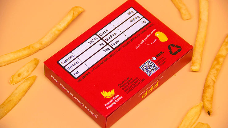 Fries Playing Cards (6920885895317)