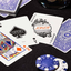 Blue Cohorts (Luxury-pressed E7) Playing Cards (6585939198101)