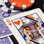 Blue Cohorts (Luxury-pressed E7) Playing Cards (6585939198101)