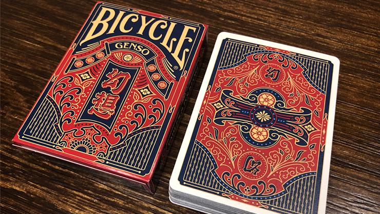 Bicycle Genso Blue Playing Cards (6911744409749)