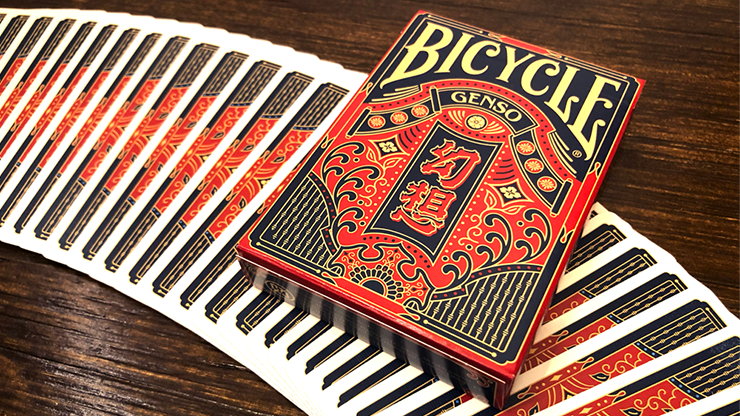 Bicycle Genso Blue Playing Cards (6911744409749)