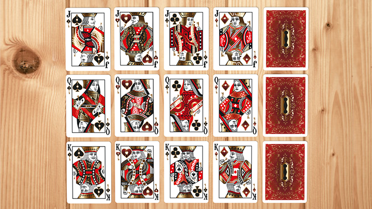 Bicycle Luxury Keys Playing Cards (7067462926485)