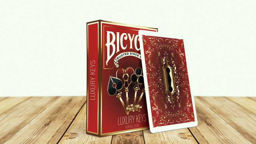 Bicycle Luxury Keys Playing Cards (7067462926485)