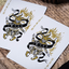 666 (Gold Foil) Playing Cards (7470910800092)