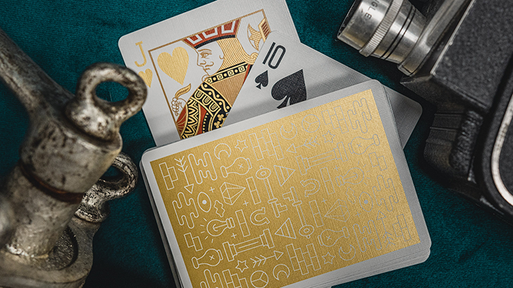 Gold ICON Playing Cards (7009723941013)