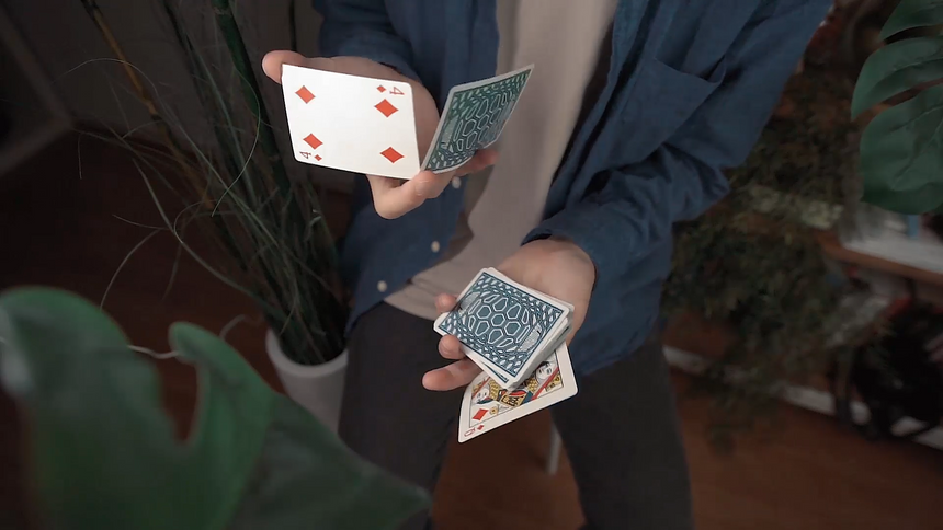 Slowhands V2 Playing Cards (6660628283541)