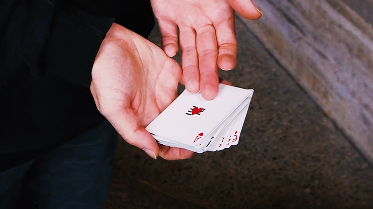 Stairs Playing Cards (6734789148821)