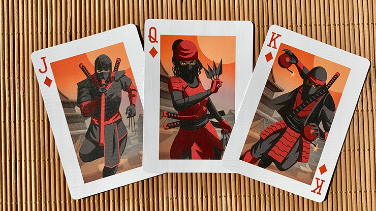 Bicycle Ninja Playing Cards (7173143134357)