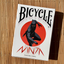 Bicycle Ninja Playing Cards (7173143134357)