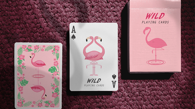 Wild Playing Cards (6796646285461)