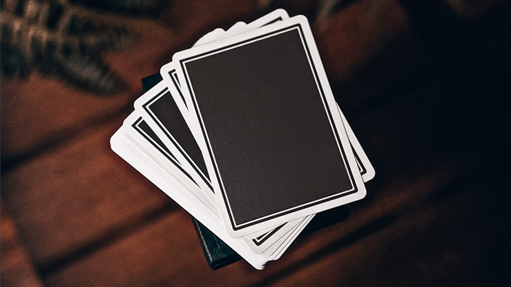 NOC Pro 2021 (Jet Black) Playing Cards (7485563961564)
