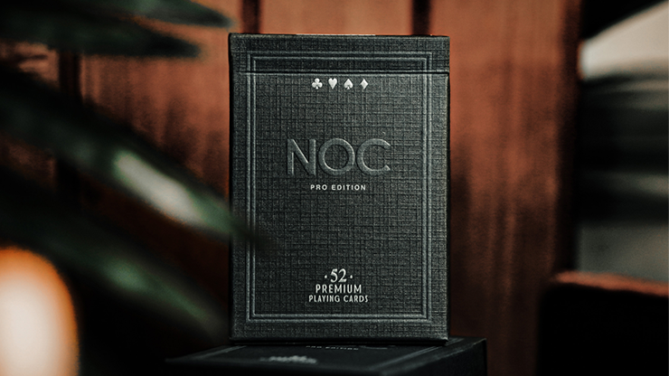 NOC Pro 2021 (Jet Black) Playing Cards (7485563961564)