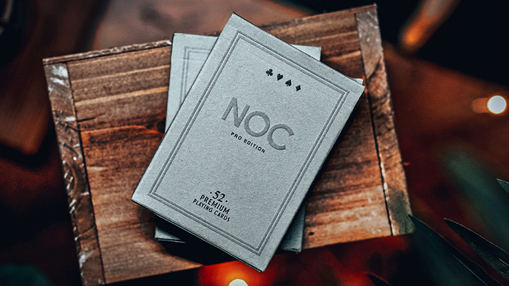 NOC Pro 2021 (Greystone) Playing Cards (7494693847260)