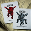 Devil's in the Details Sinful Silver Playing Cards (6734785806485)