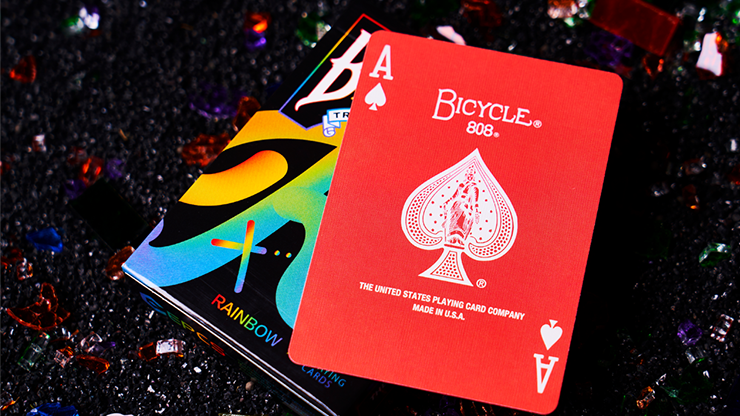 Bicycle Rainbow Playing Cards (6814751948949)
