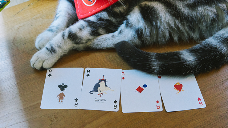 Meow Star Playing Cards (7009723678869)