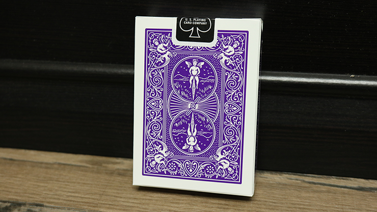 Bicycle Purple Playing Cards (7009724235925)