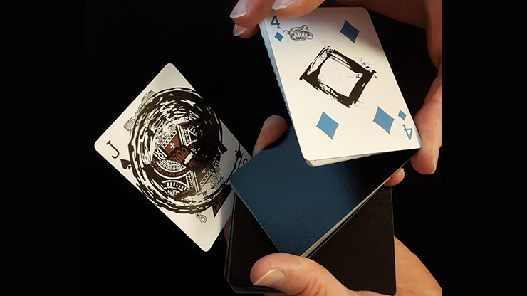 Mutineer Black Spot Playing Cards (7458359247068)