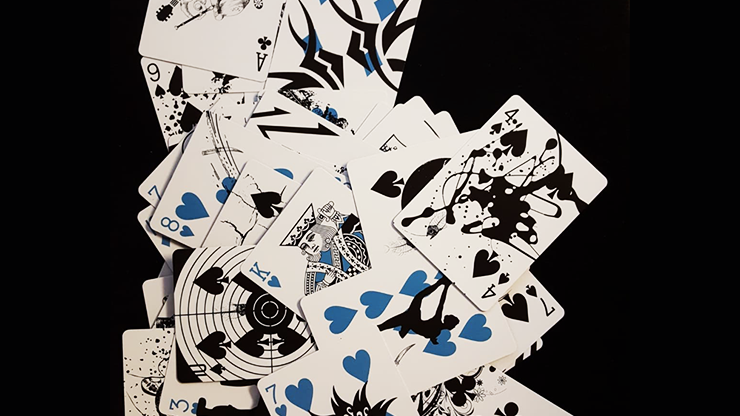 Mutineer Black Spot Playing Cards (7458359247068)