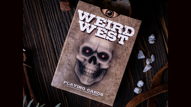 Weird Wild West Playing Cards (6920887173269)