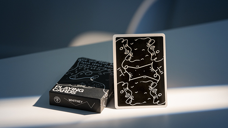 Shantell Martin (Black) Playing Cards (6977695547541)