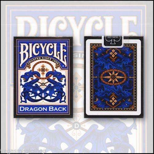 Bicycle Dragon Back - Blue (6725634064533)