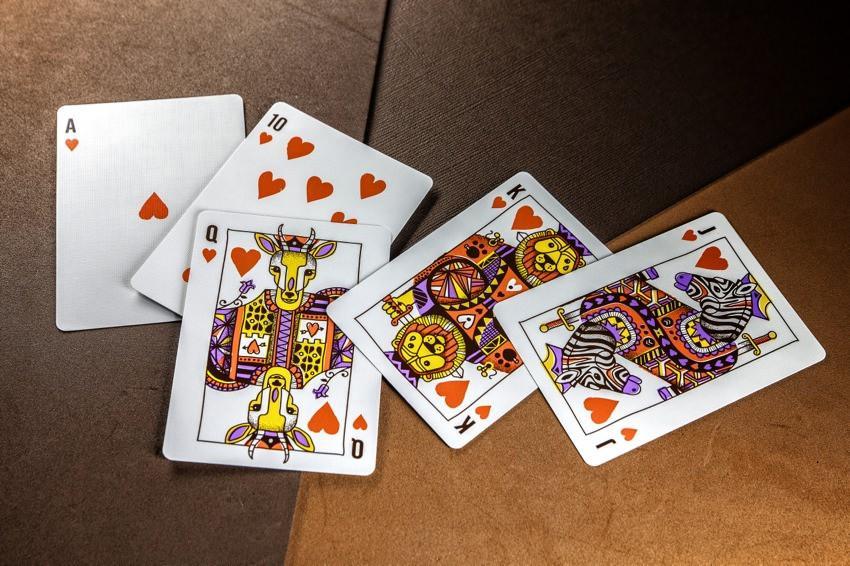 Animal Kingdom Playing Cards (7180506726549)