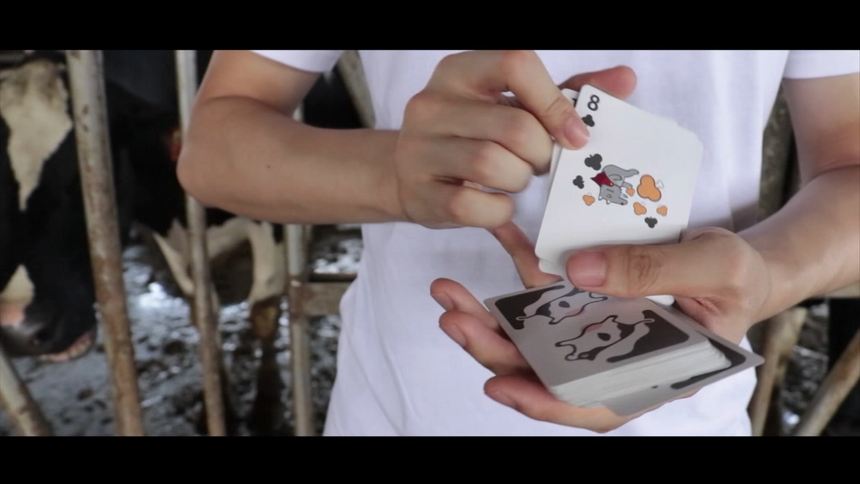 Pure Milk Playing Cards (6866225397909)