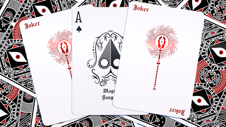 The Seers Magus Sanguis Playing Cards (7098857685141)