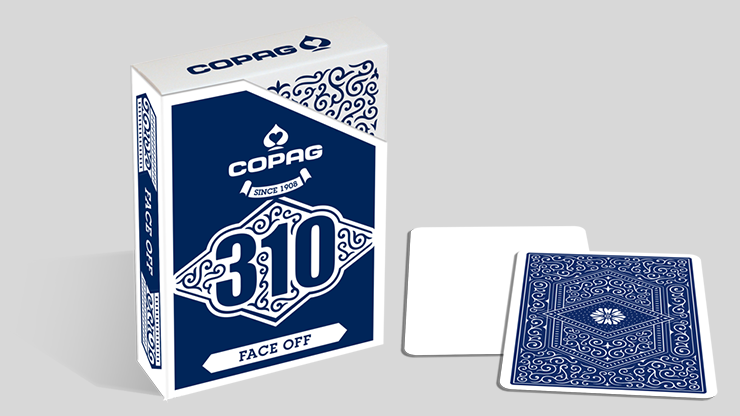 Copag 310 Face Off (Blue) Playing Cards (6911746670741)