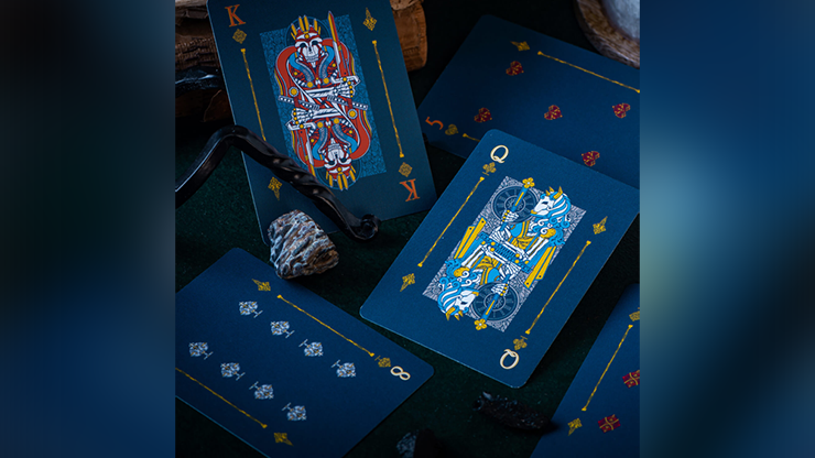 INFINITUM (Royal Blue) Playing Cards (6891151327381)