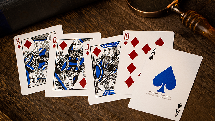 NOC (Blue) The Luxury Collection Playing Cards