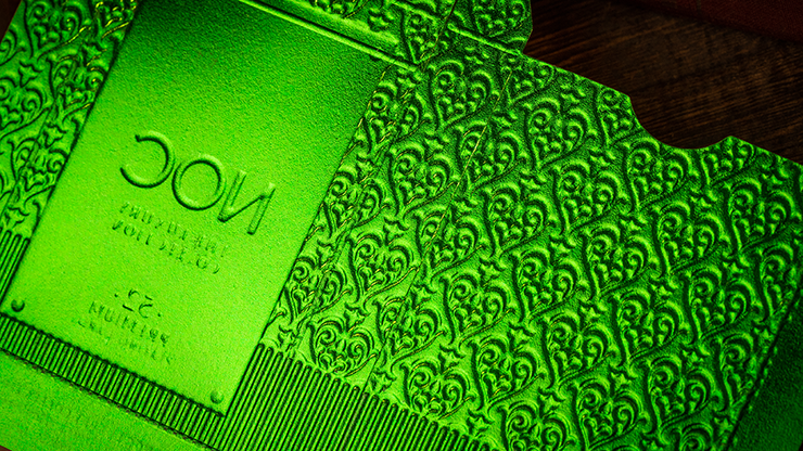 NOC (Green) The Luxury Collection Playing Cards