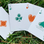 Grasshopper Light (Jade) Playing Cards (7485560553692)