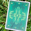 Grasshopper Light (Jade) Playing Cards (7485560553692)