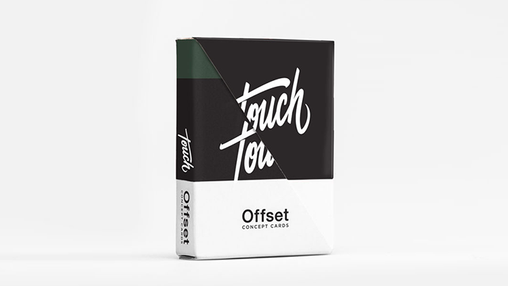 Offset Kaki Concept Playing Cards (6911745917077)