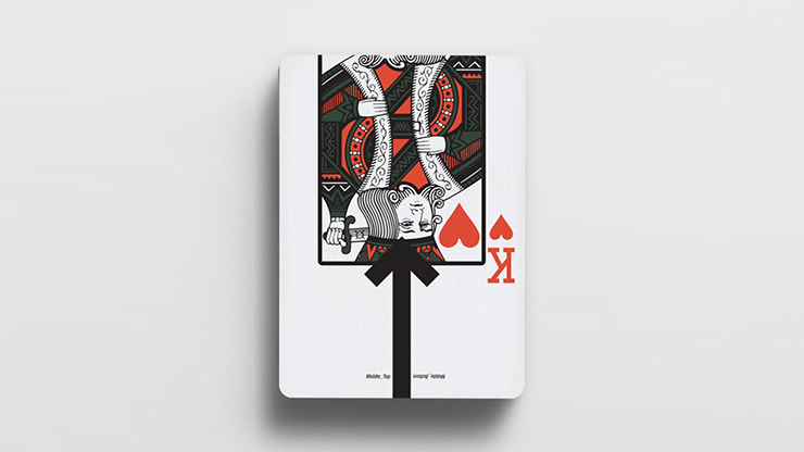 Offset Kaki Concept Playing Cards (6911745917077)