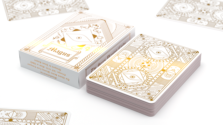 The Seers Magus Aurum Playing Cards (7098857357461)