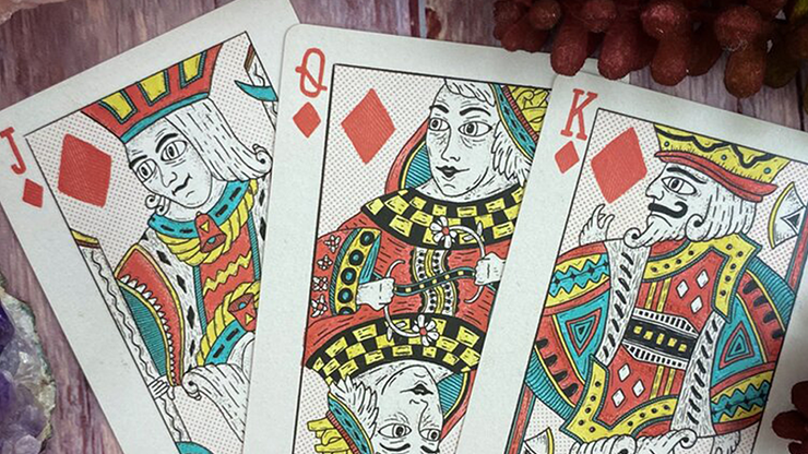 Broken Crowns Playing Cards (7009721516181)