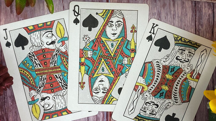 Broken Crowns Playing Cards (7009721516181)