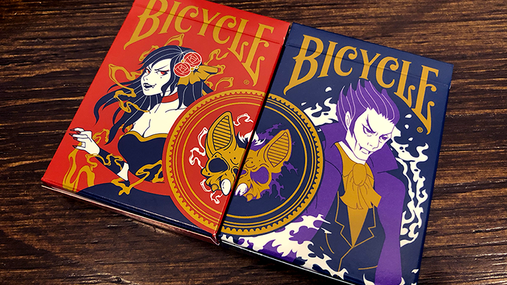 Bicycle Vampire The Darkness Playing Cards (7098857029781)