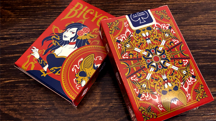 Bicycle Vampire The Blood Playing Cards (7098856734869)