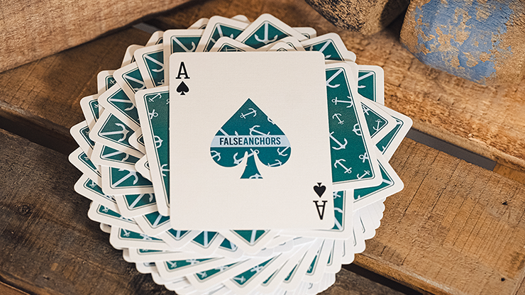False Anchors V3 Playing Cards (7470911422684)